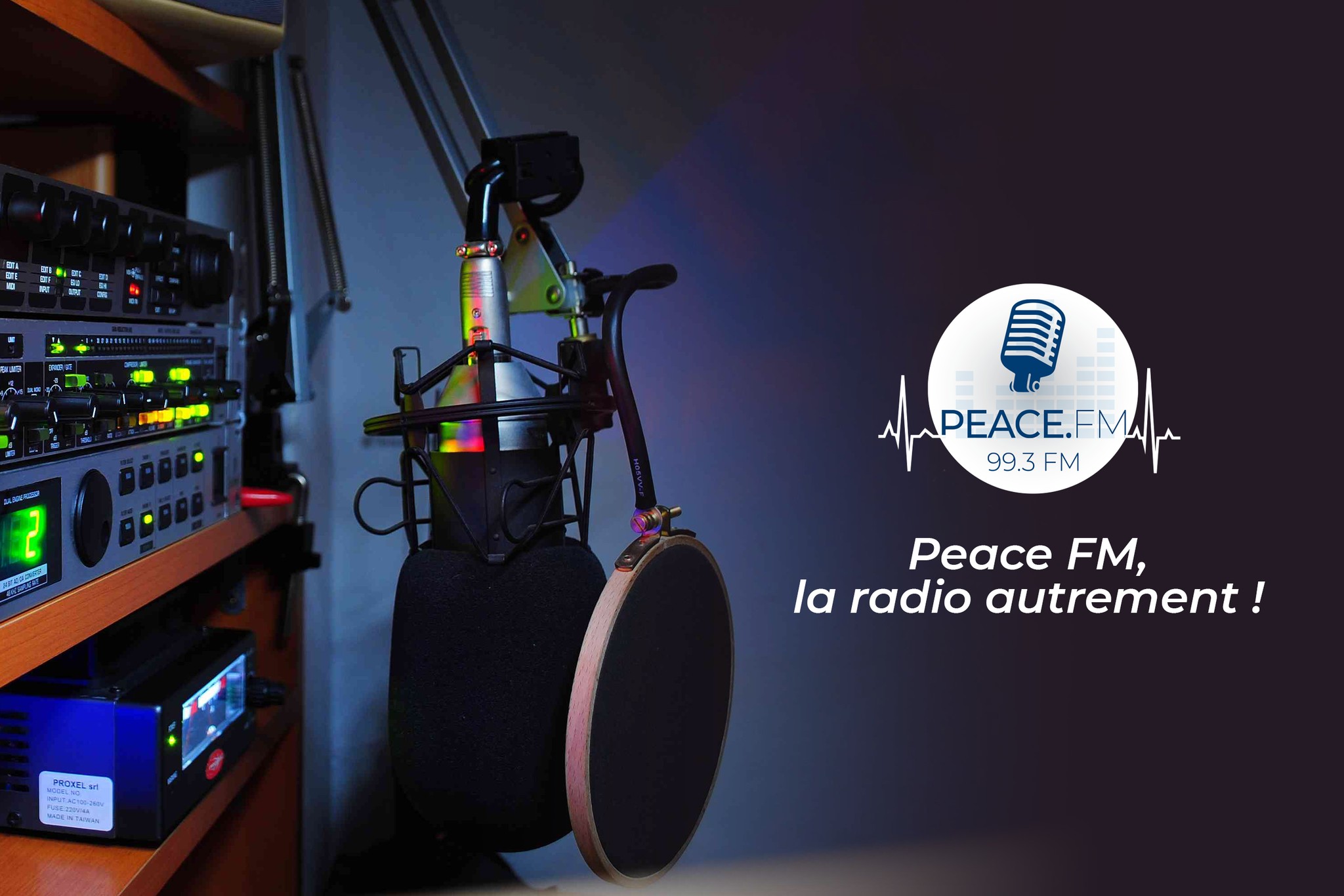 La radio autrement PEACE FM