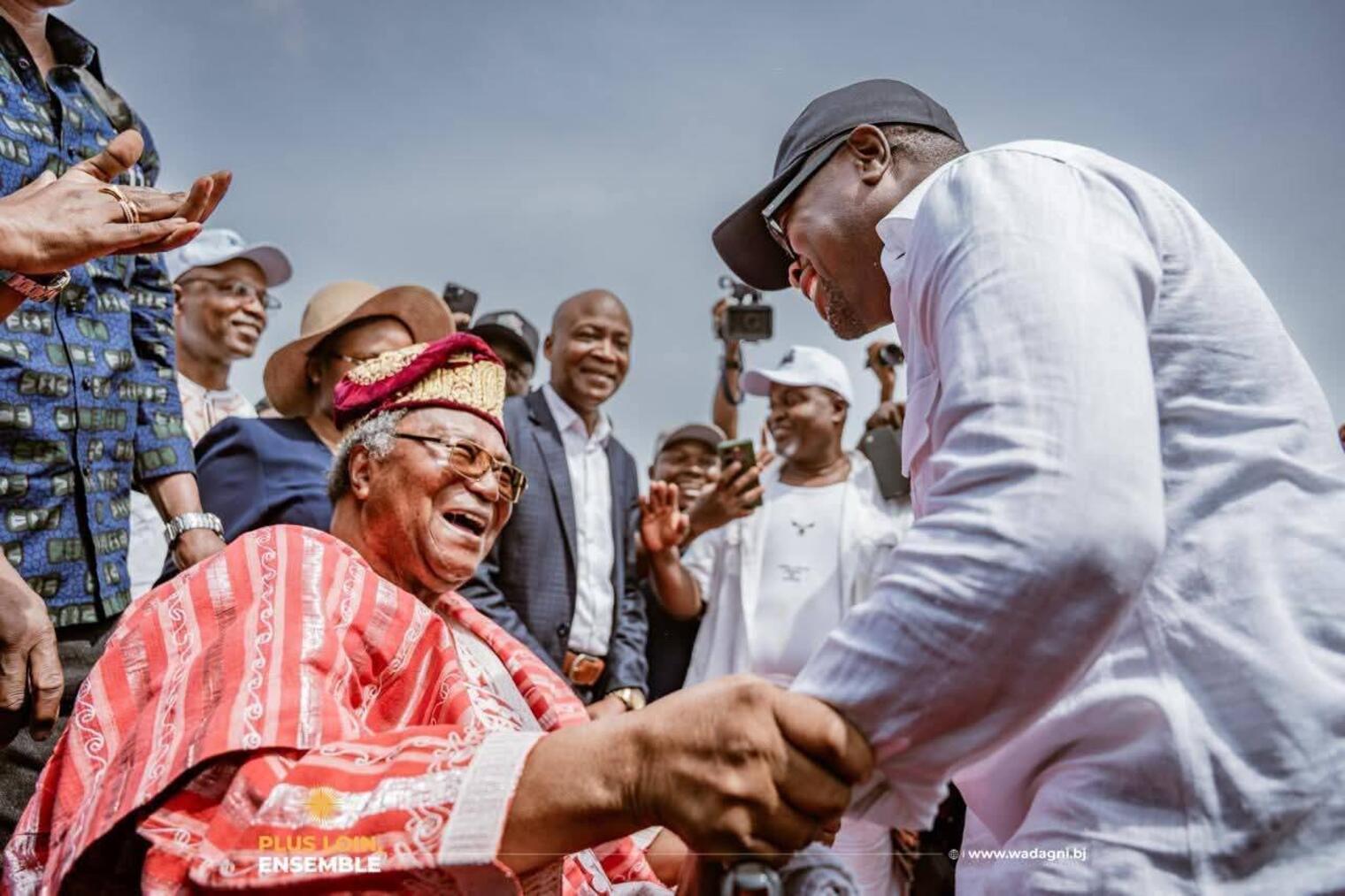 Élection Présidentielle de 2026 : Nicéphore Soglo appelle à une mobilisation massive derrière le duo Wadagni Talata