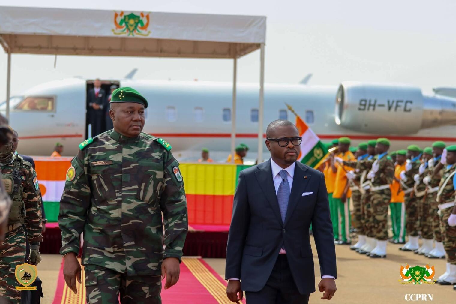Cotonou et Niamey tournent la page : Romuald Wadagni et le Général Tiani relancent l'axe Cotonou-Niamey
