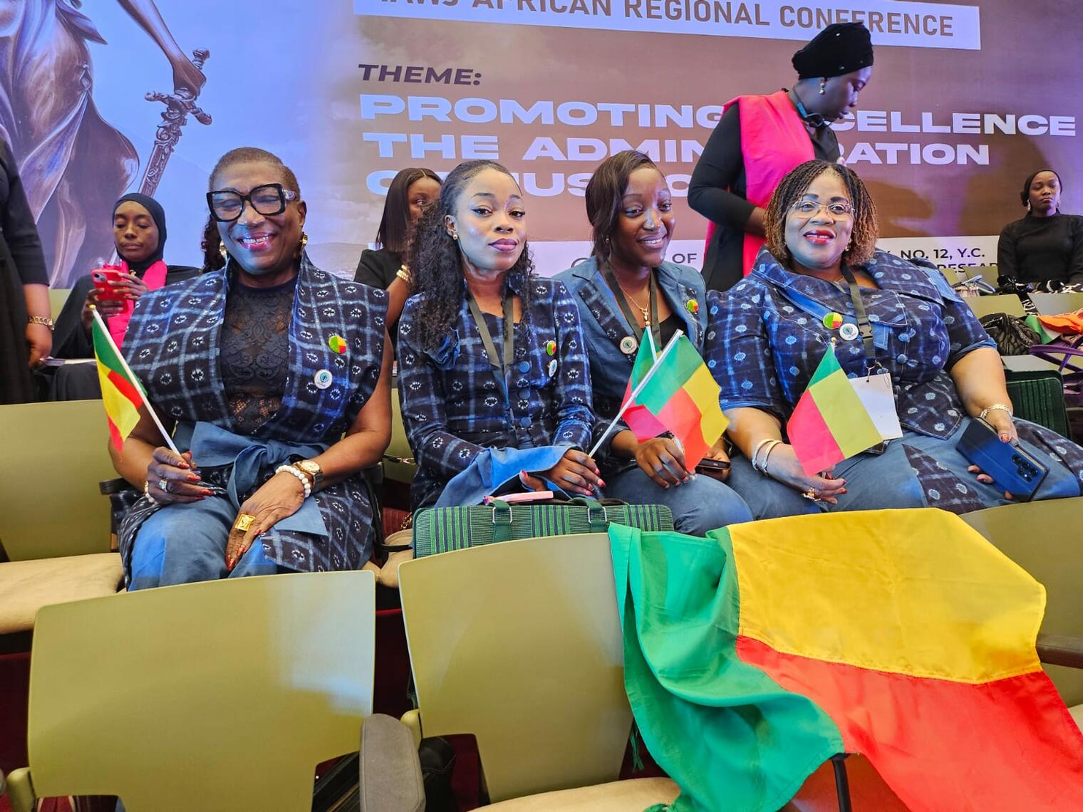 Justice en Afrique : La délégation béninoise brille à la Conférence Régionale de l’IAWJ à Abuja