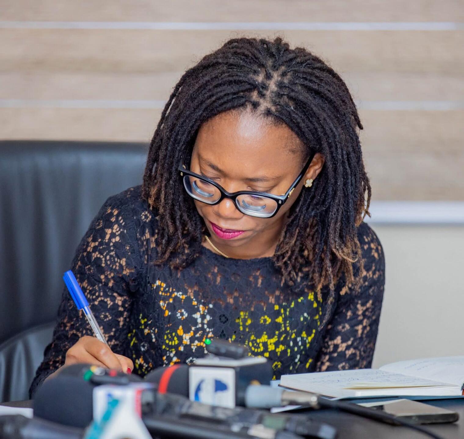 Baccalauréat 2026 : La Ministre Sèdami MEDEGAN FAGLA appelle à la sérénité et salue l'essor des filières techniques
