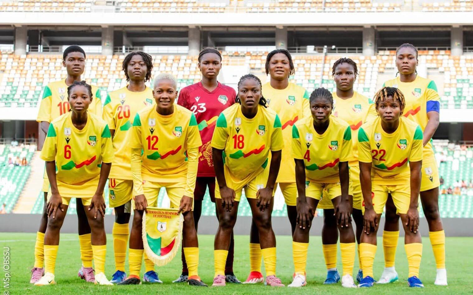HISTORIQUE : Les Amazones U20 décrochent leur billet pour le Mondial !