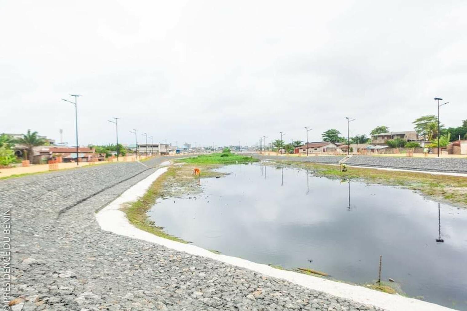 Assainissement Pluvial De Cotonou La Sirat Annonce Le D Marrage Des